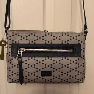 Fossil cross body purse